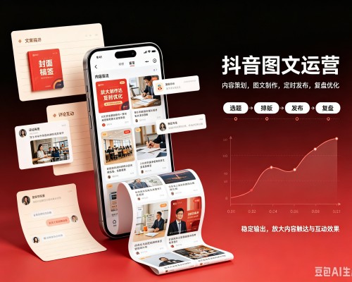 惠东抖音图文代运营服务